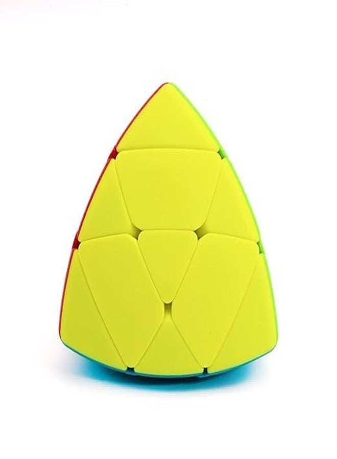 Qwick Click مكعب كويك كليك ماسترمورفيكس بدون ملصقات، لعبة ألغاز للأطفال والكبار، مكعب سريع لتخفيف التوتر وتحفيز التفكير - Image 1
